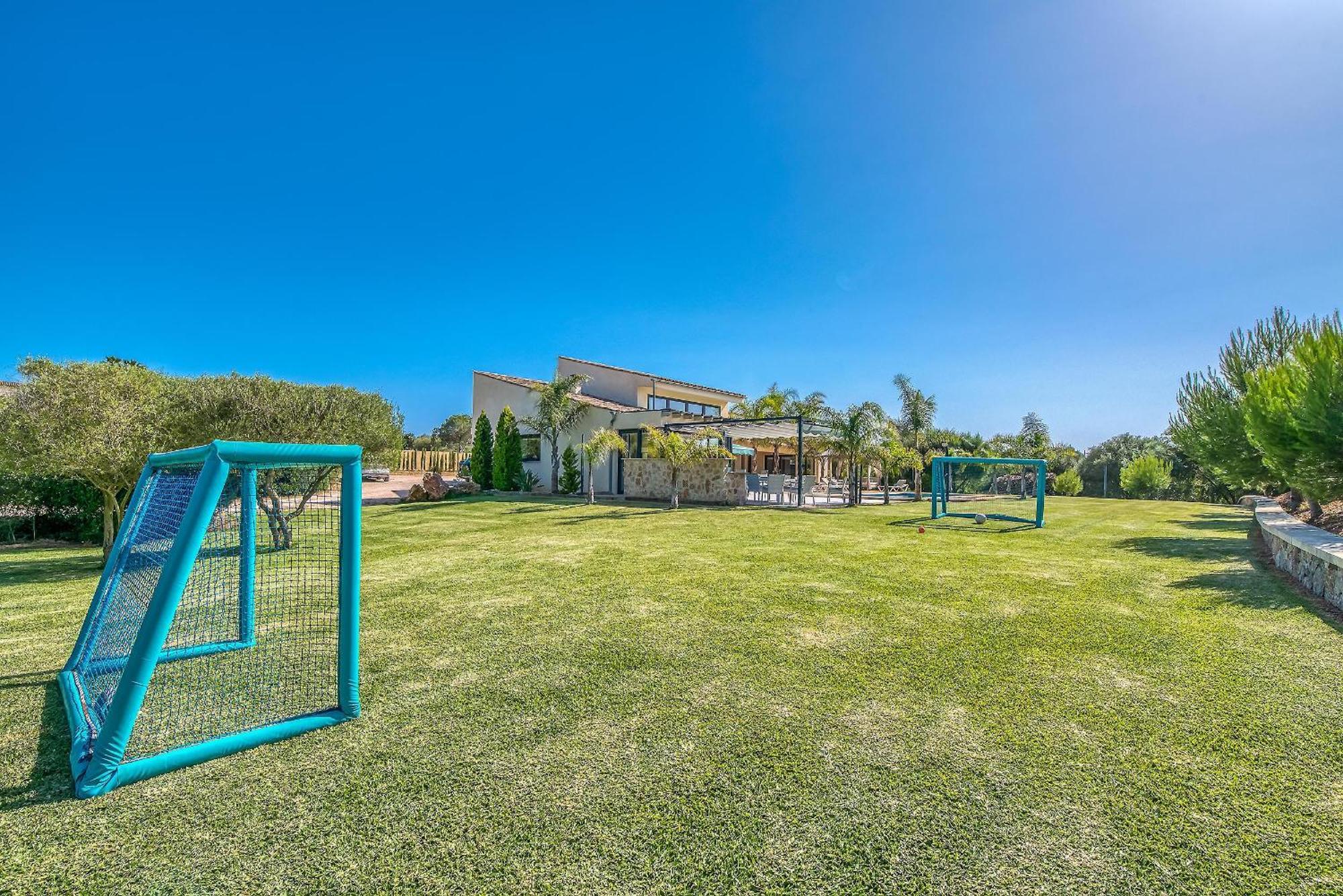 Villa Ca Na Marga Muro Exterior foto